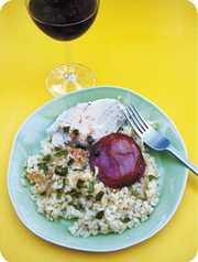 Risotto  l'Entre-Deux-Mers